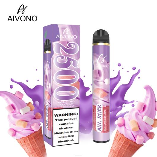 helado de vainilla y taro Aivono AIM STICK 2500 TRF4147 | Aivono México